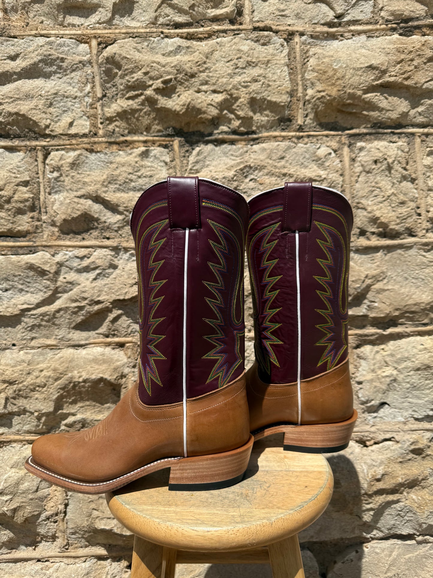 VINTAGE OLD TOWN/BURGUNDY SOFT