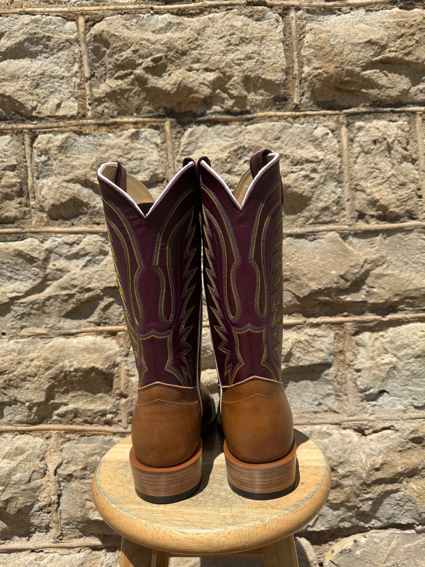 VINTAGE OLD TOWN/BURGUNDY SOFT