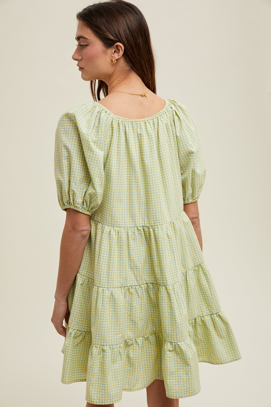 SOPHIE PLAID DRESS