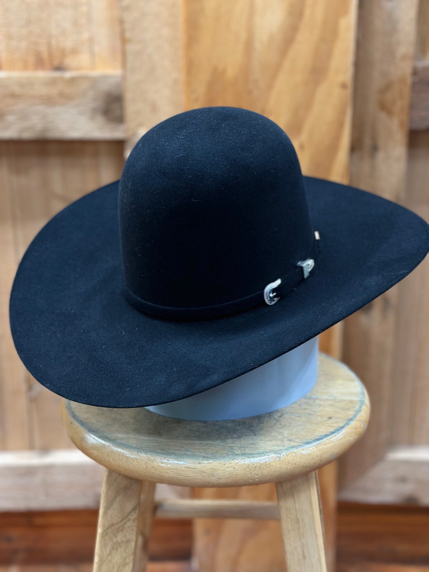 10X AMERICAN FELT 4 1/2 BLACK