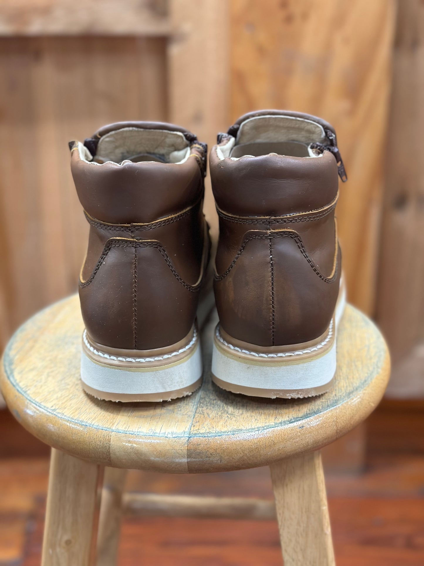 BASKET WEAVE SHOE