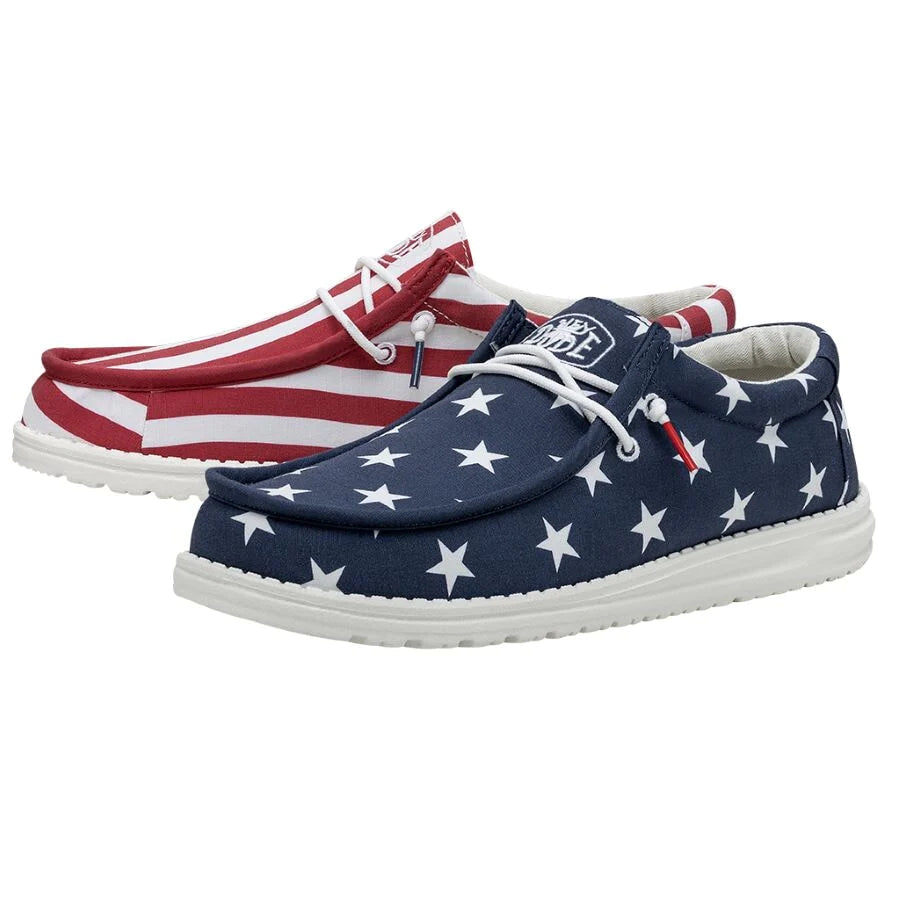 WALLY PATRIOTIC