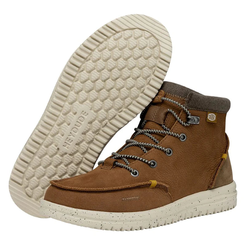 BRADLEY BOOT COGNAC
