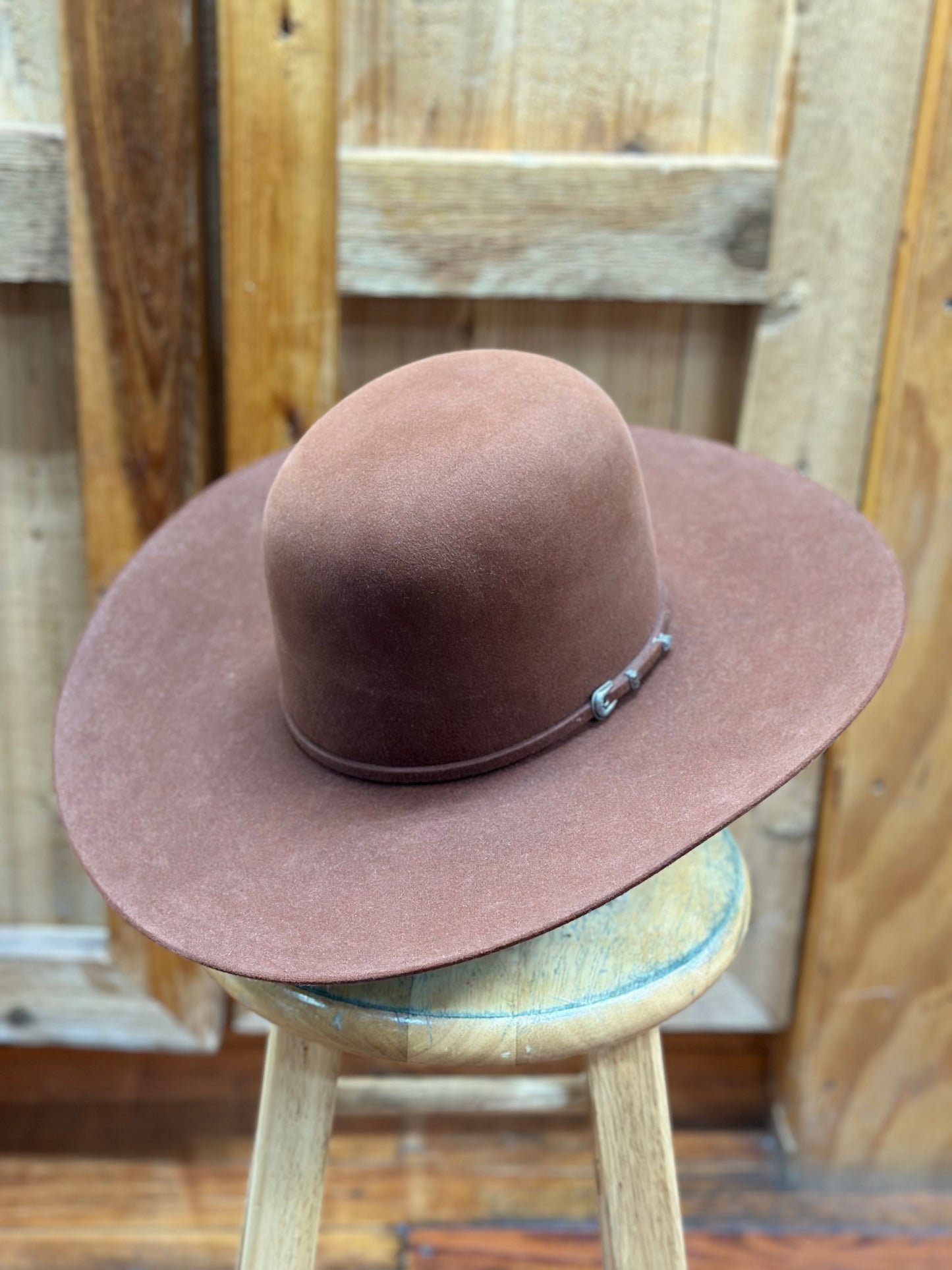 7 X RODEO KING FELT RUST