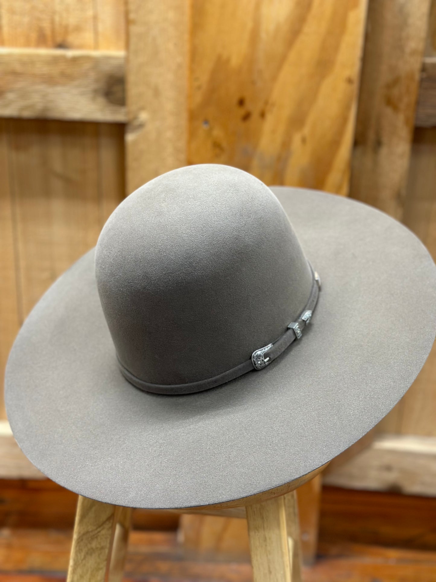 10X AMERICAN FELT 4 1/2 PECAN
