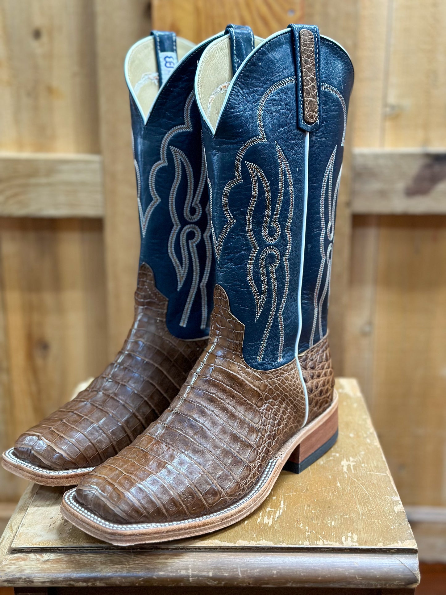 AB POST OAK CAIMAN BELLY