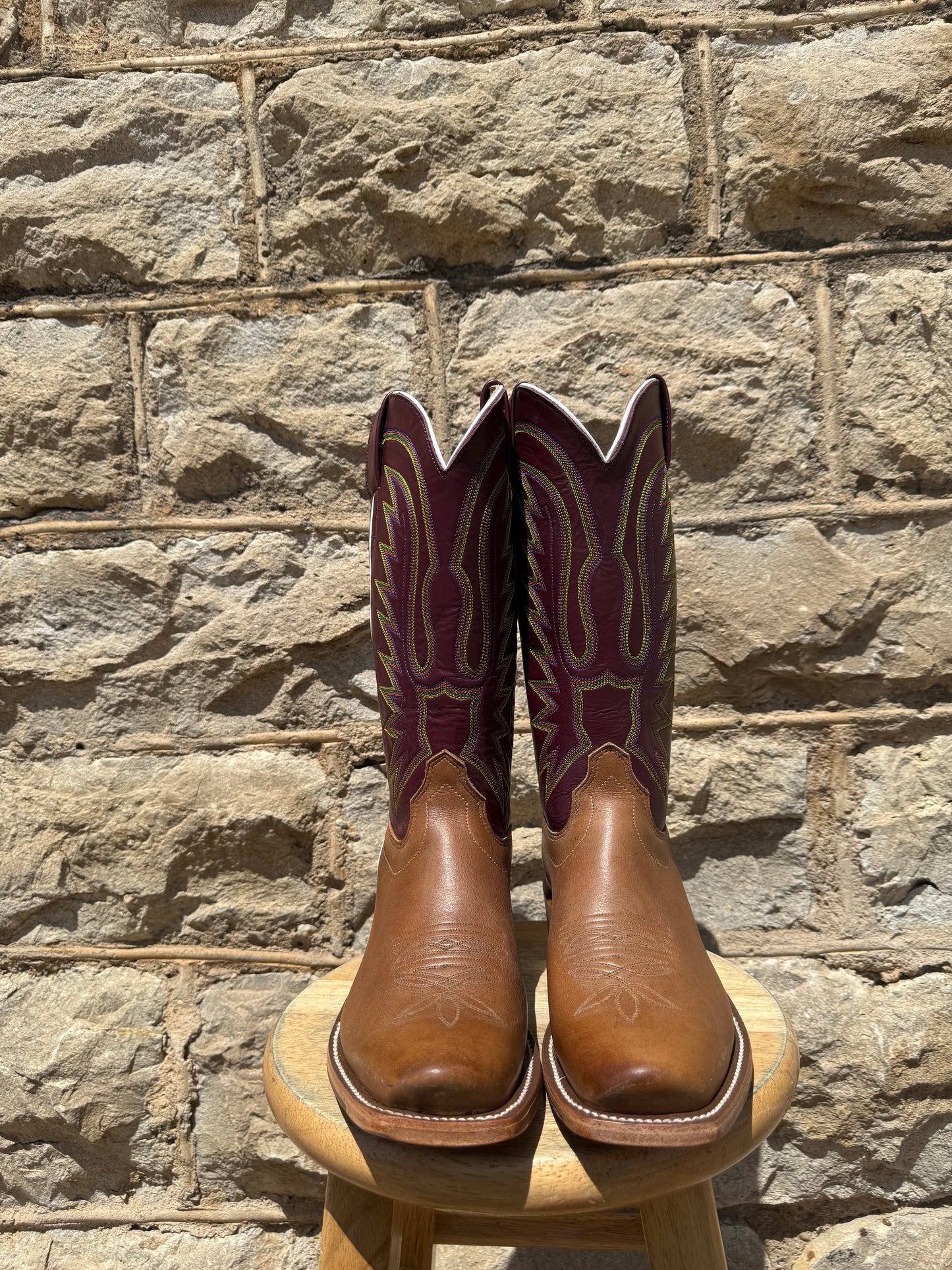 VINTAGE OLD TOWN/BURGUNDY SOFT