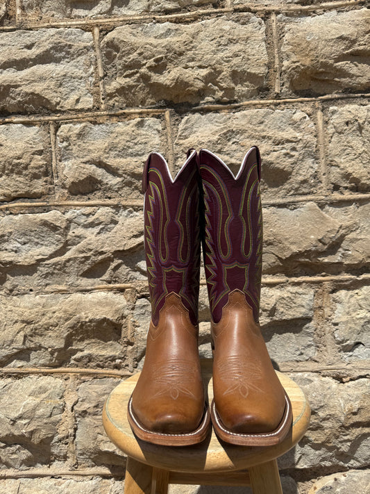 VINTAGE OLD TOWN/BURGUNDY SOFT