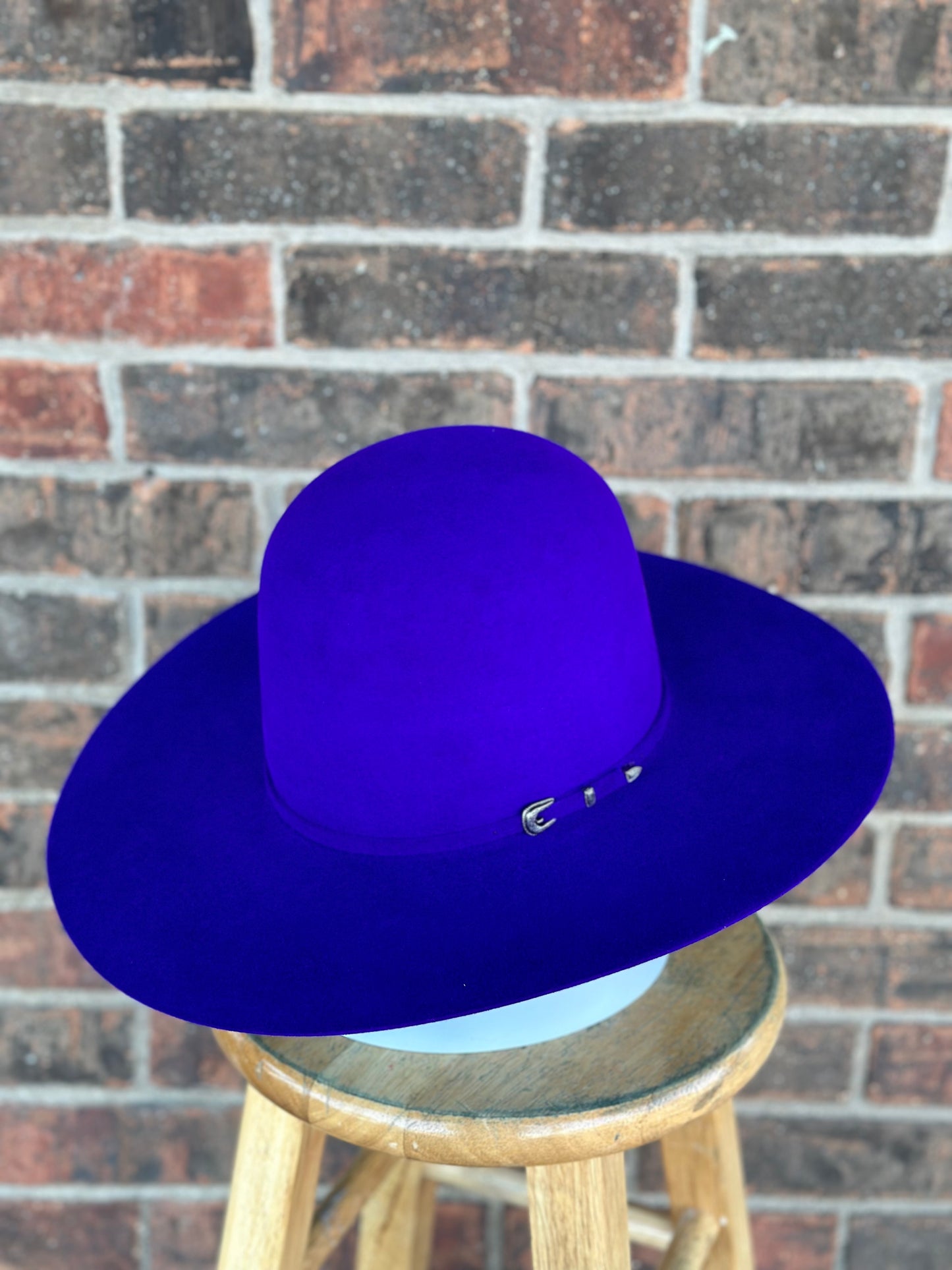 7 X RODEO KING FELT PURPLE