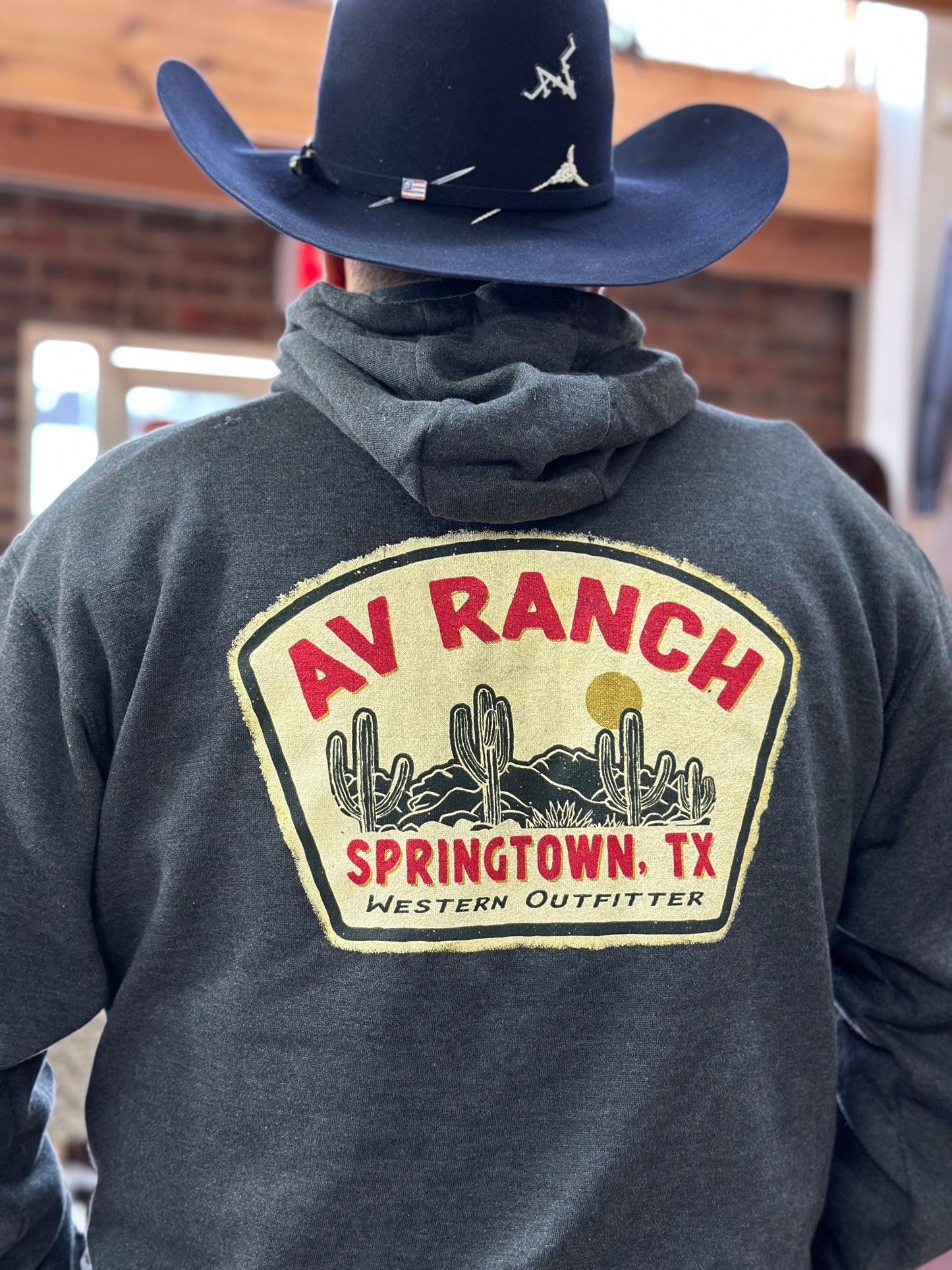 AV DESERT CACTUS HOOD