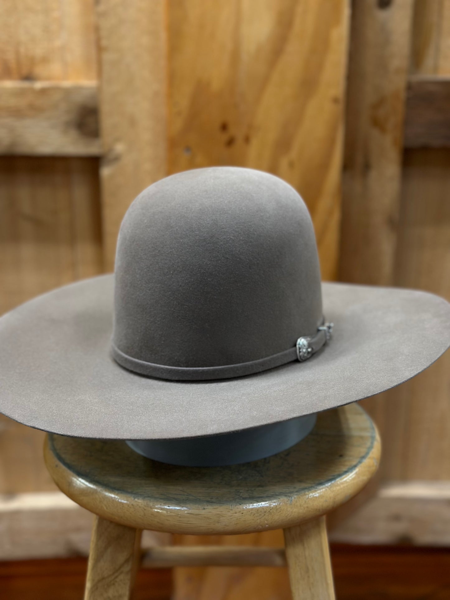 10X AMERICAN FELT 4 1/2 PECAN