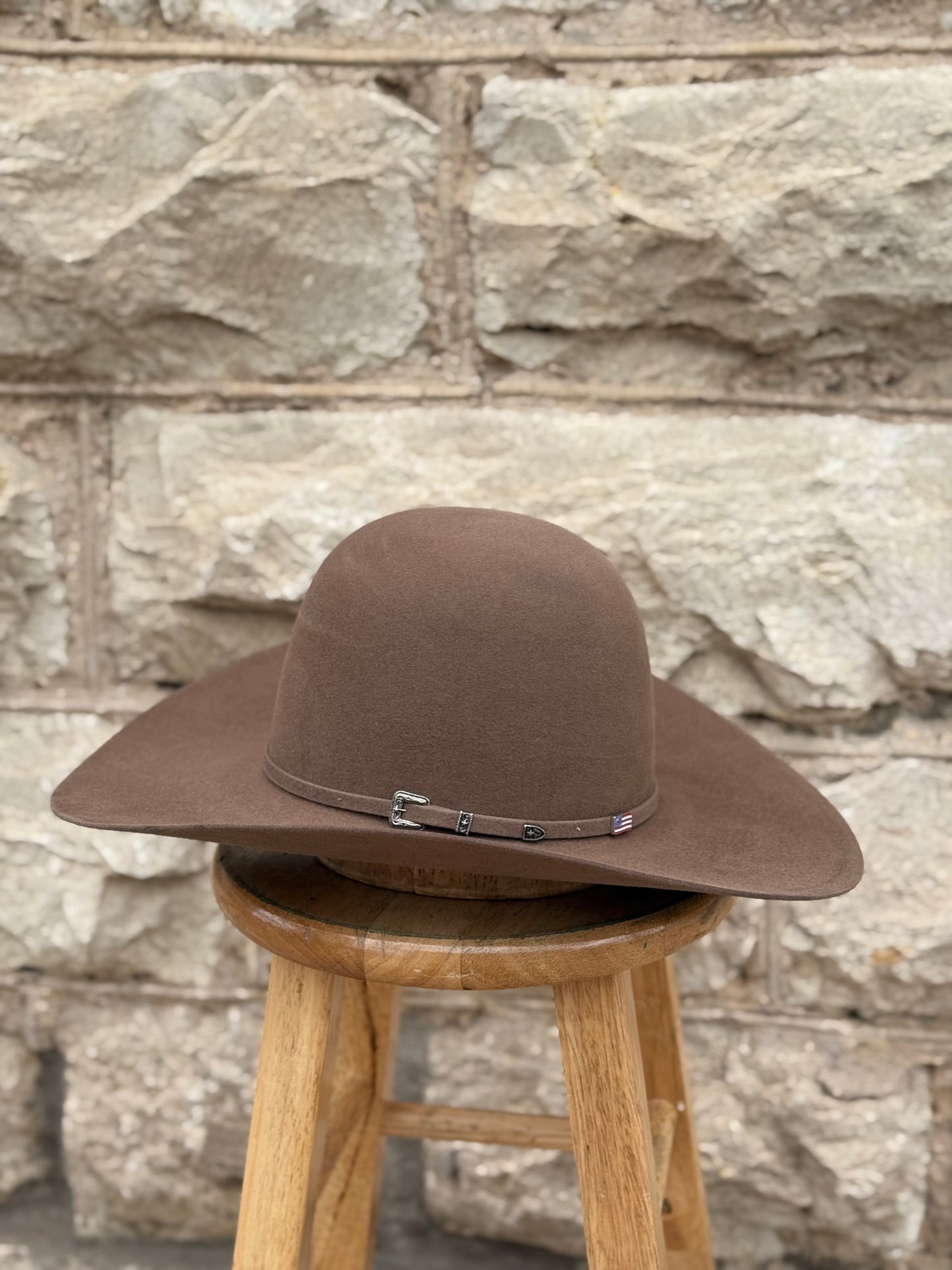 10X AMERICAN FELT 4 1/2 TUSCAN