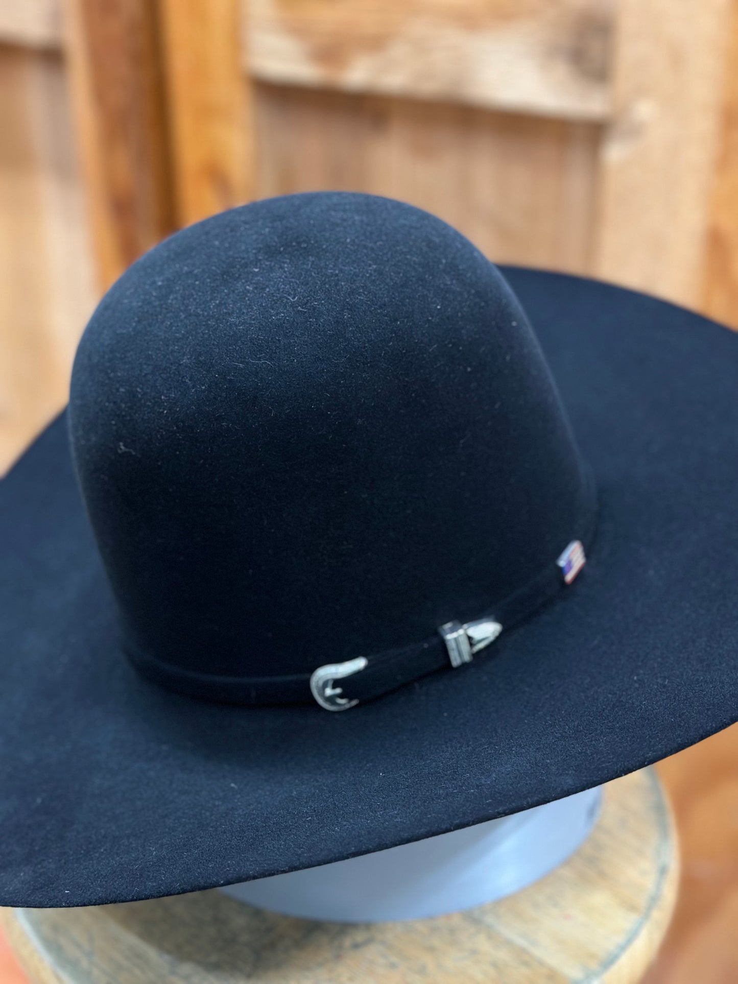 10X AMERICAN FELT 4 1/2 BLACK