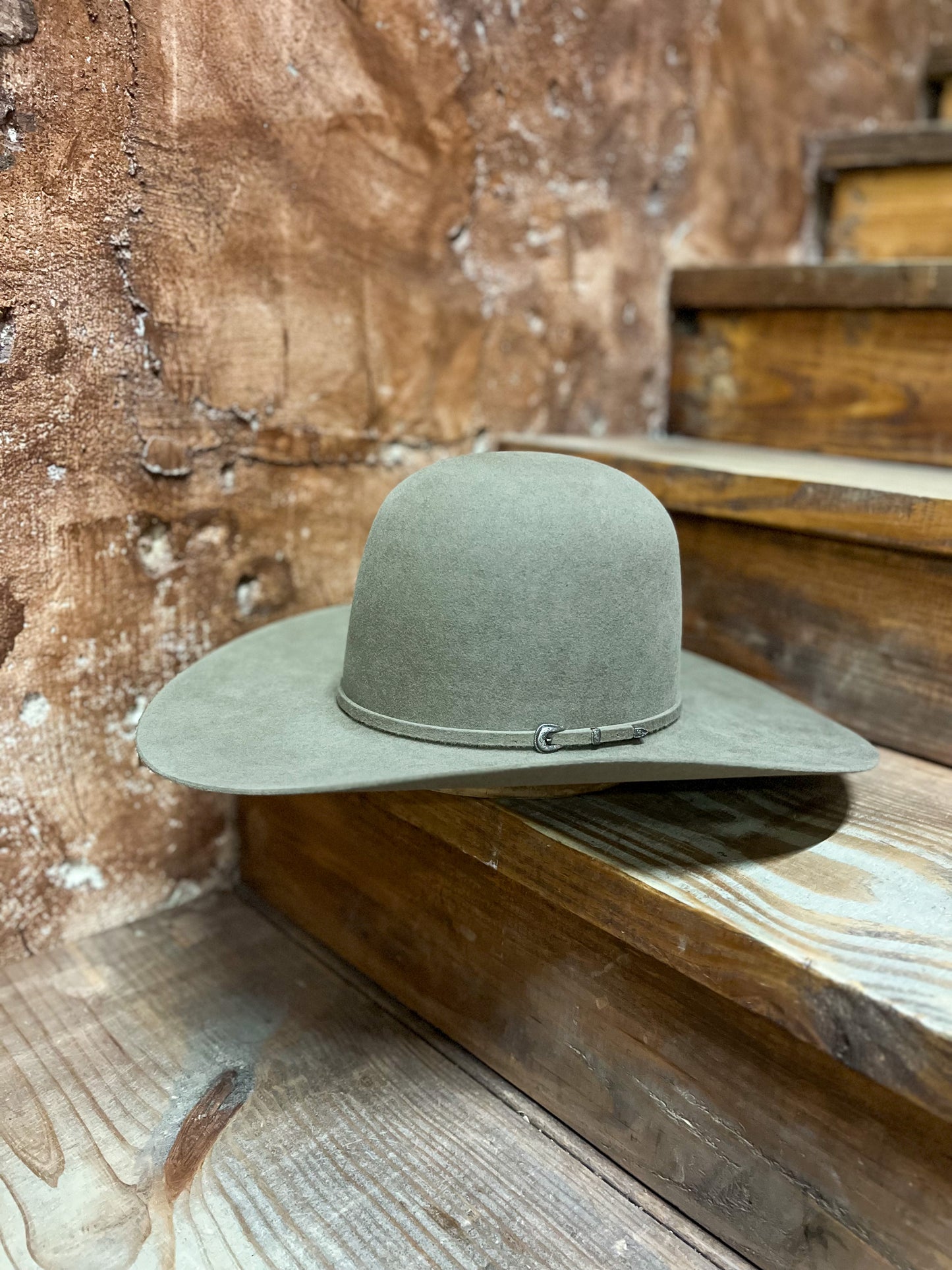 7 X RODEO KING FELT PECAN