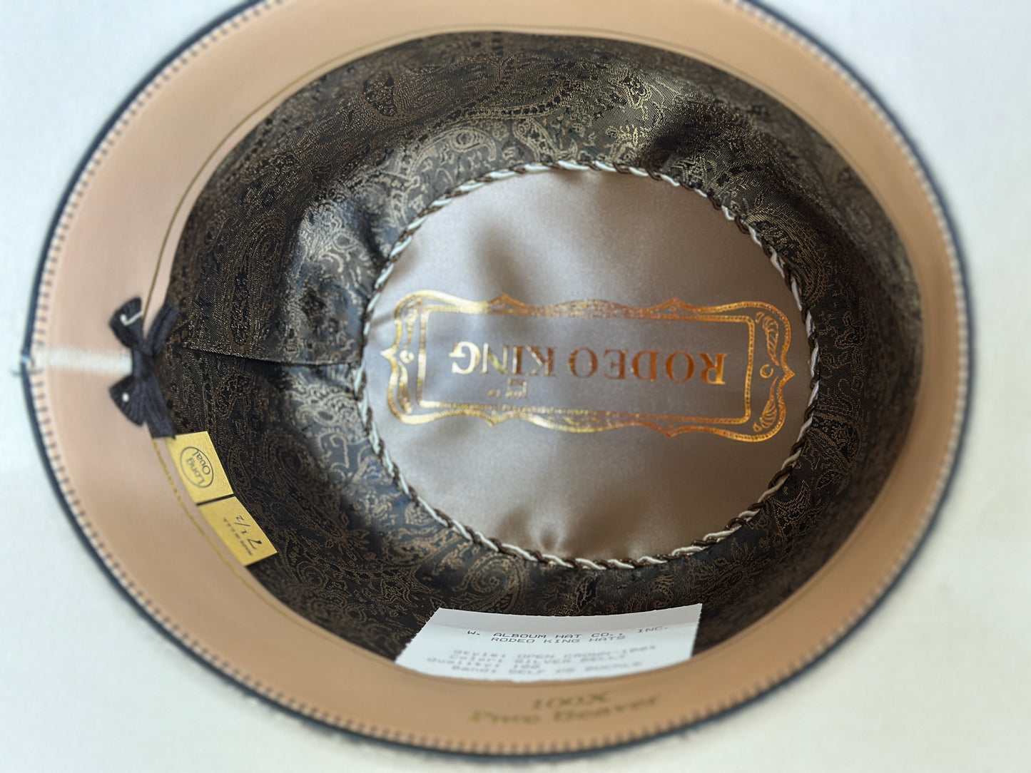 100 X SILVERBELLY RODEO KING