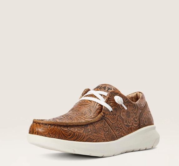 WOMENS HILO BROWN FLORAL