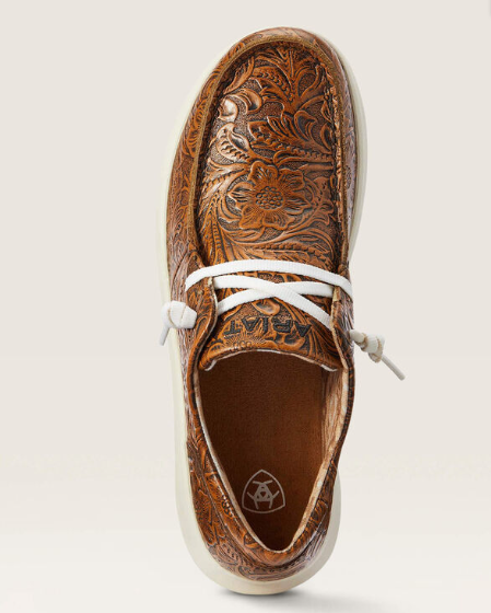 WOMENS HILO BROWN FLORAL