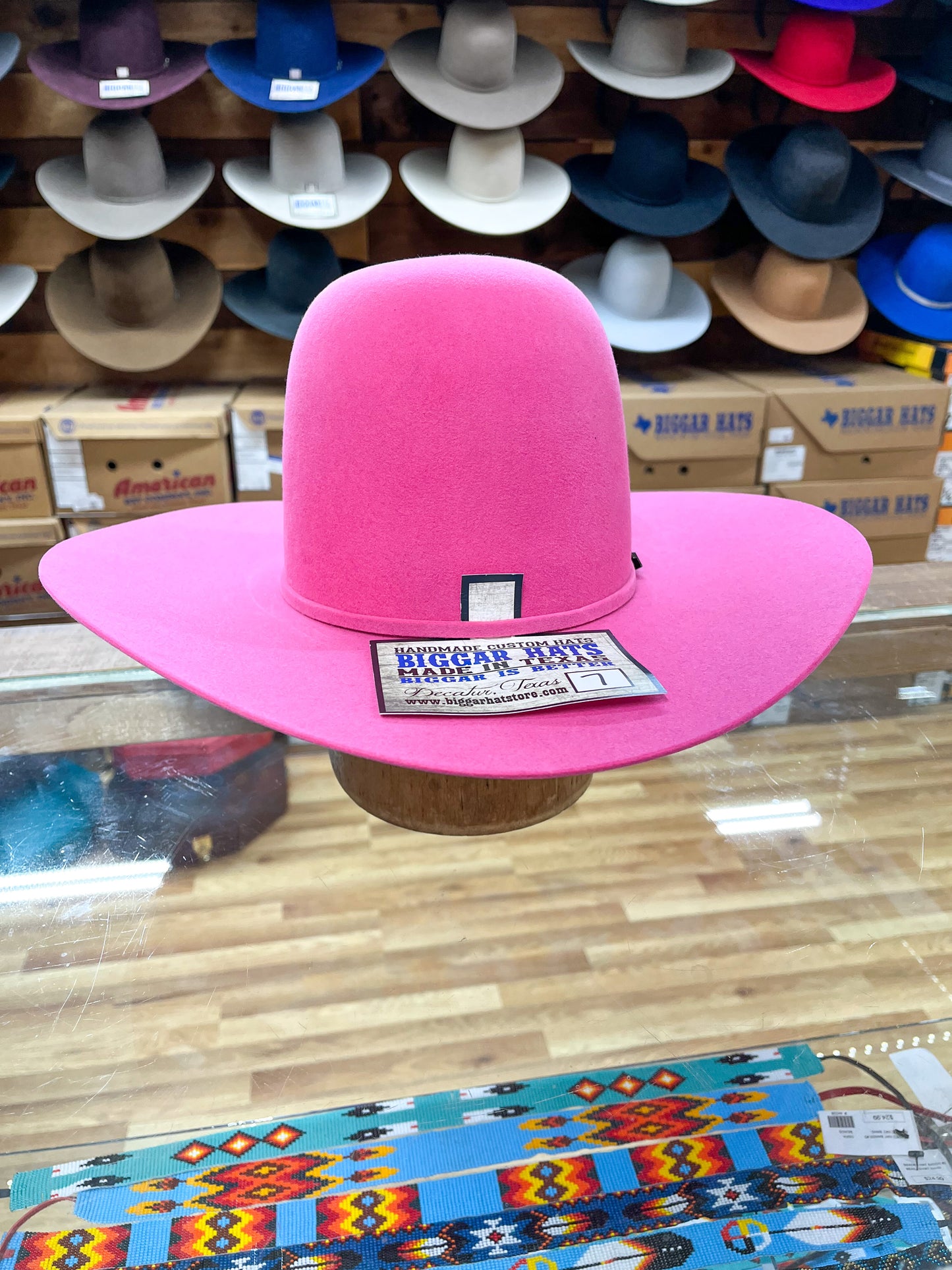 THE WAGGONER 10X PINK