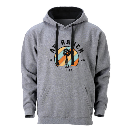 AV WIND MILL SUNSET HOODIE MNS