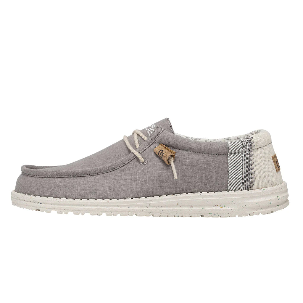 Wally Break Stitch Grey