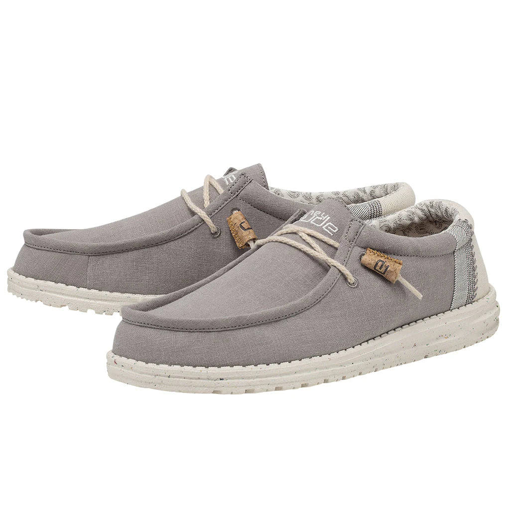 Wally Break Stitch Grey