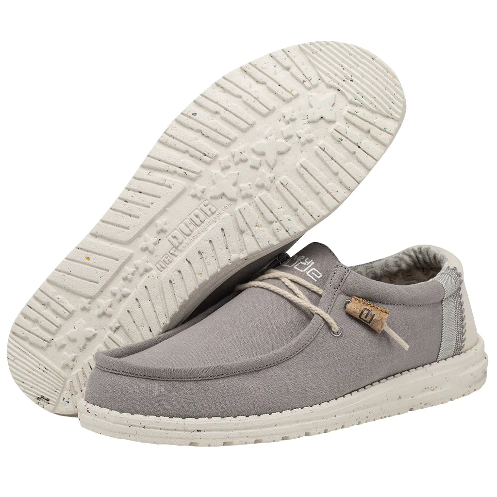 Wally Break Stitch Grey
