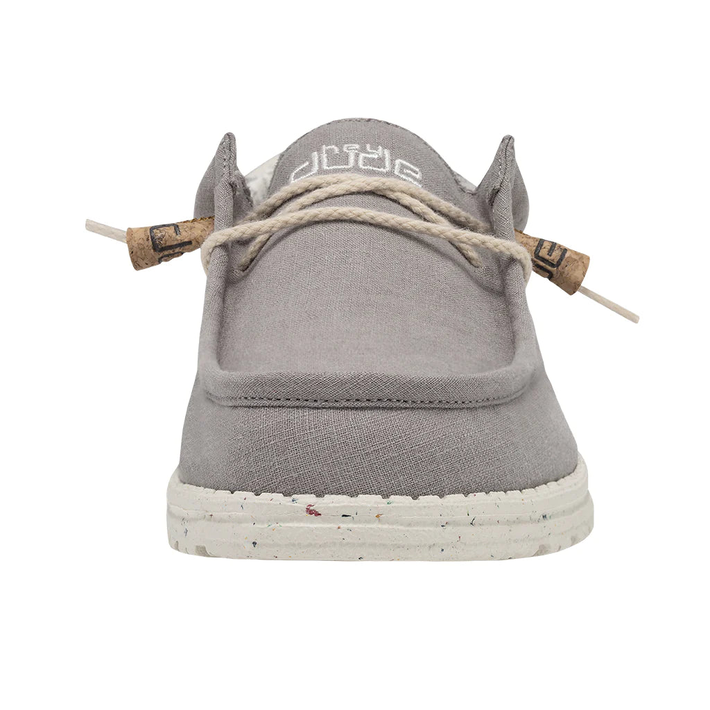 Wally Break Stitch Grey