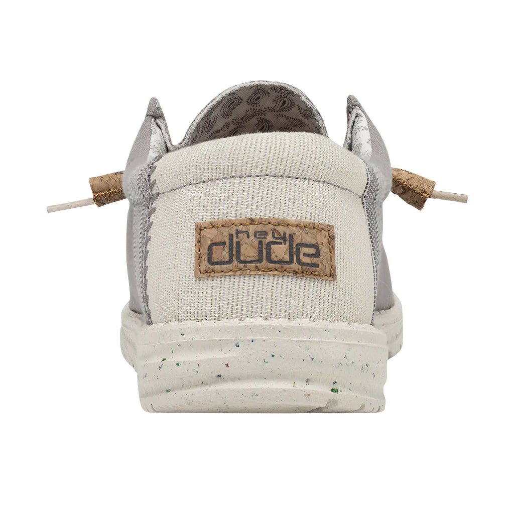 Wally Break Stitch Grey