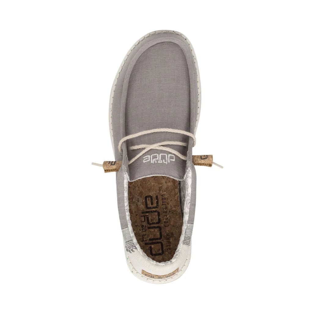 Wally Break Stitch Grey