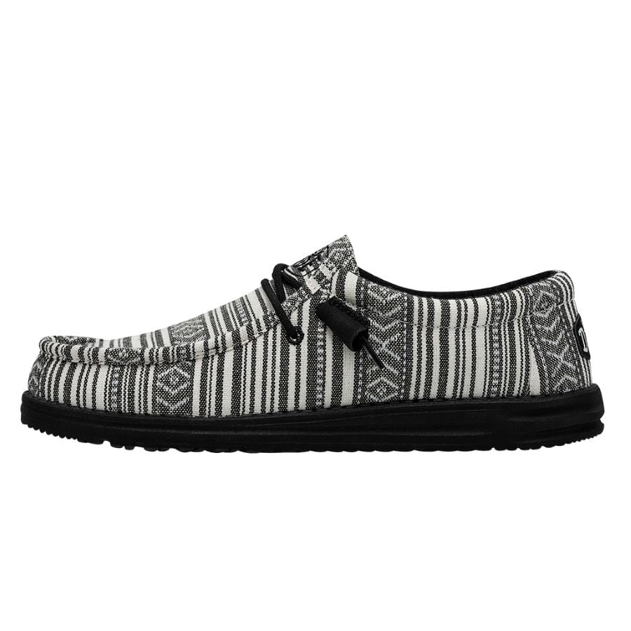 WALLY SERAPE BLACK GRAVEL 40017-0YB