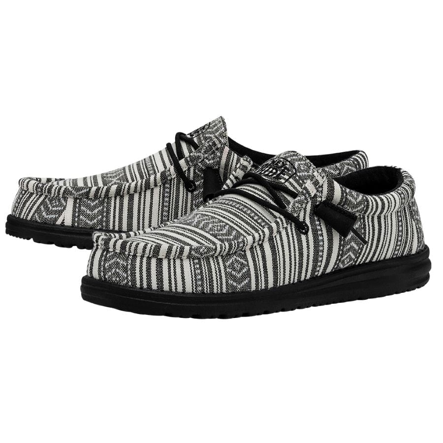 WALLY SERAPE BLACK GRAVEL 40017-0YB
