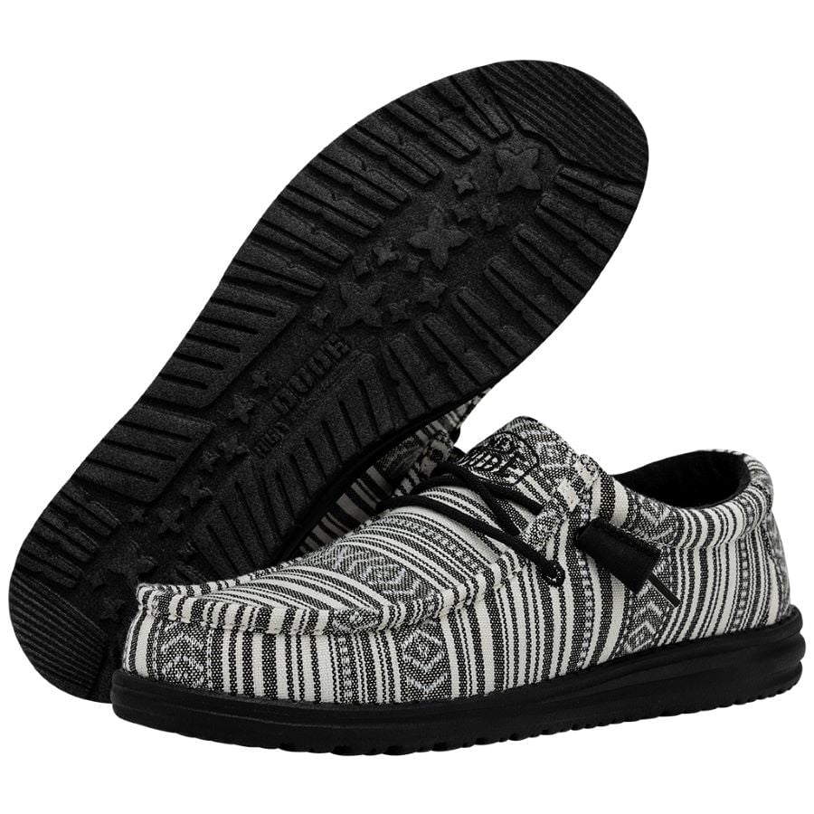 WALLY SERAPE BLACK GRAVEL 40017-0YB
