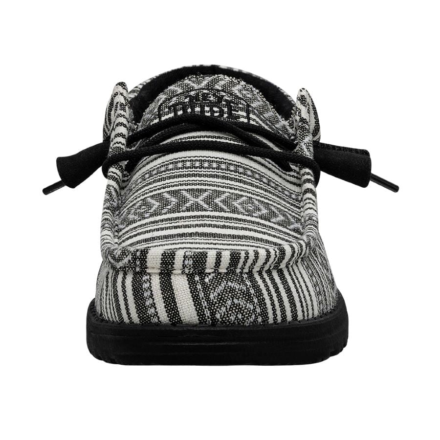 WALLY SERAPE BLACK GRAVEL 40017-0YB