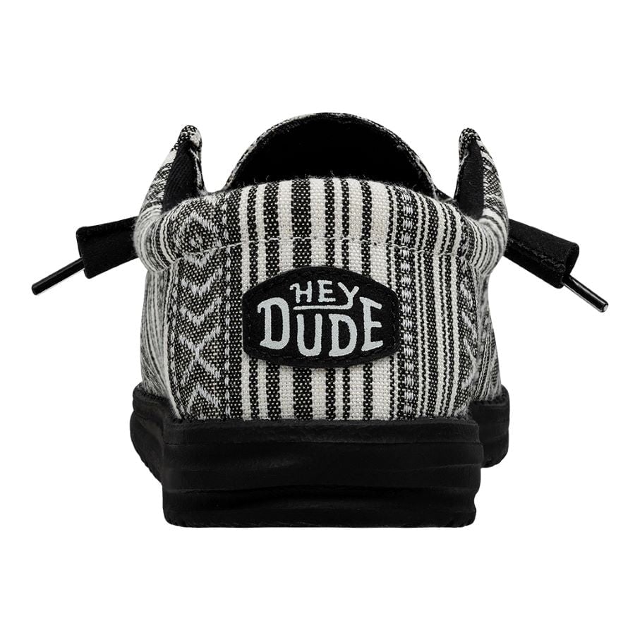 WALLY SERAPE BLACK GRAVEL 40017-0YB