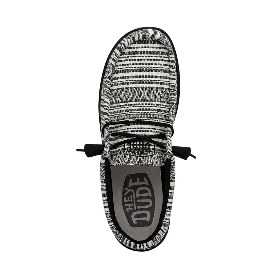 WALLY SERAPE BLACK GRAVEL 40017-0YB