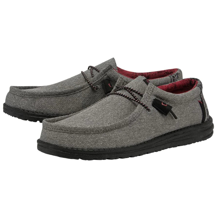 WALLY ECO RIPSTOP GREY