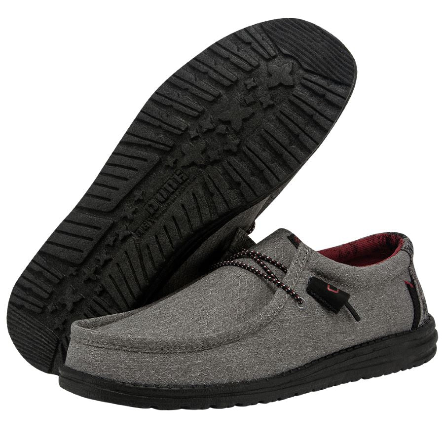 WALLY ECO RIPSTOP GREY