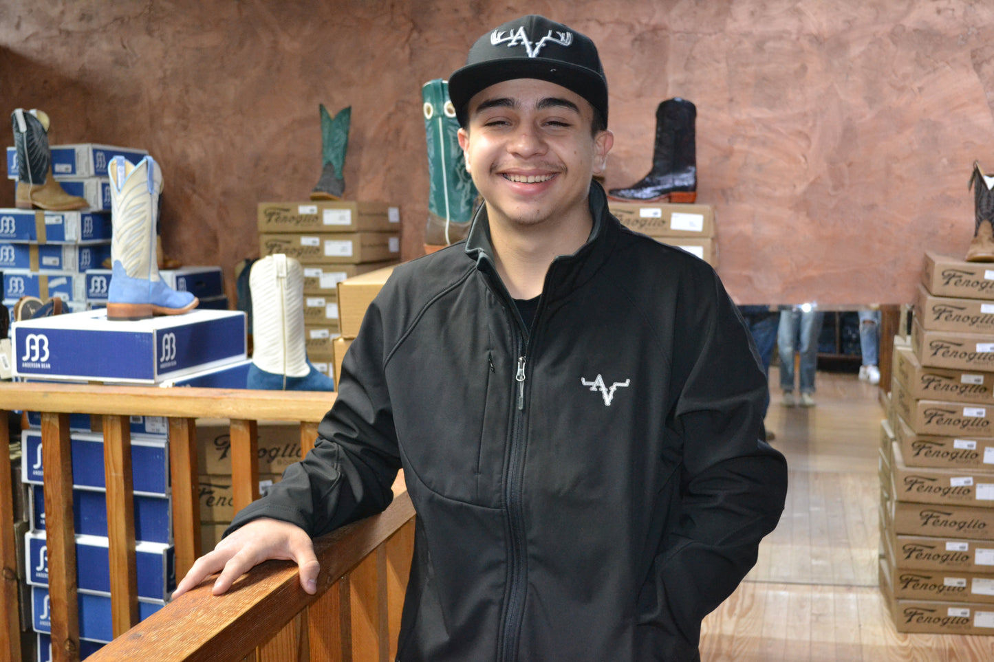 AV Ranch Mexico Men Softshell