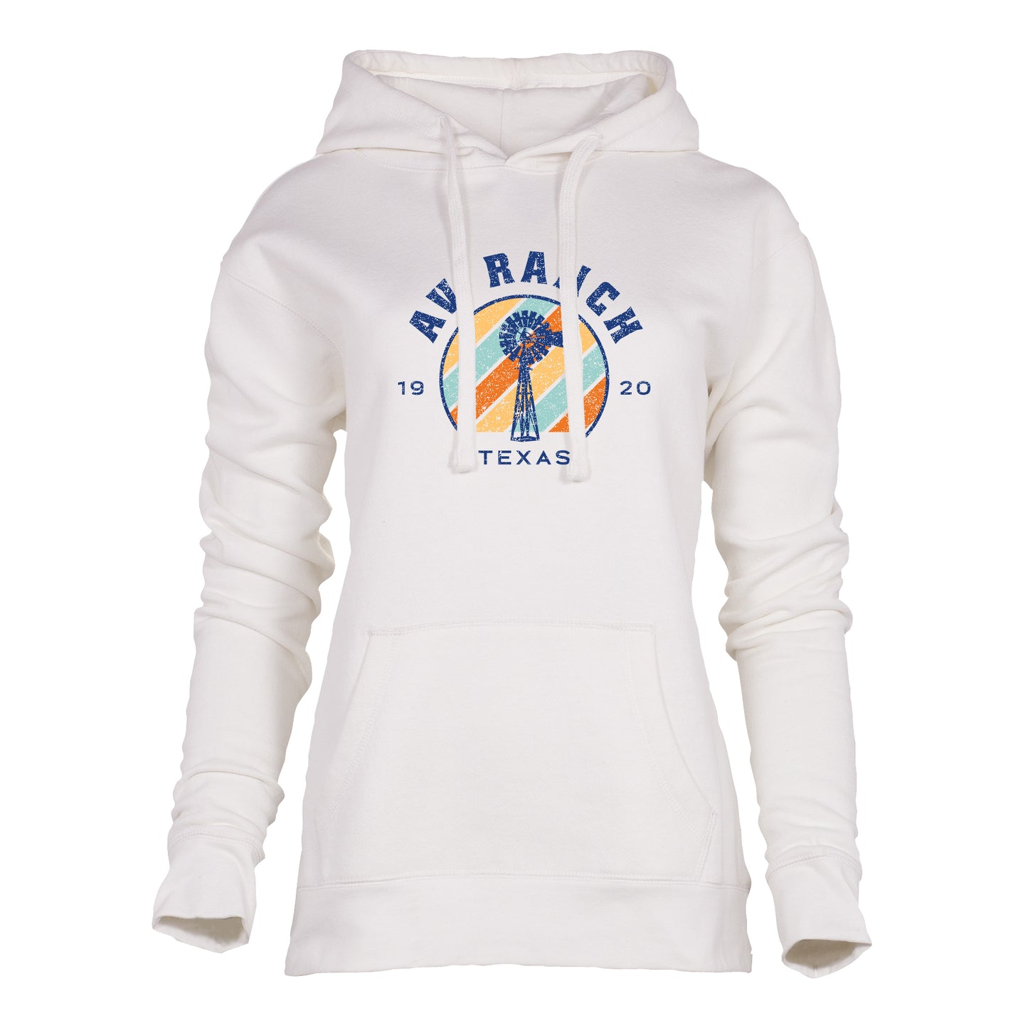 AV Womens Wind Mill Sunset Hoodie