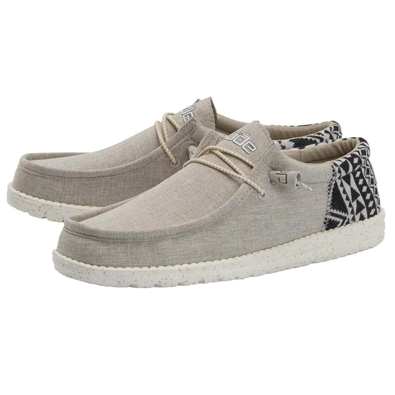 Wally Funk Jacquard
