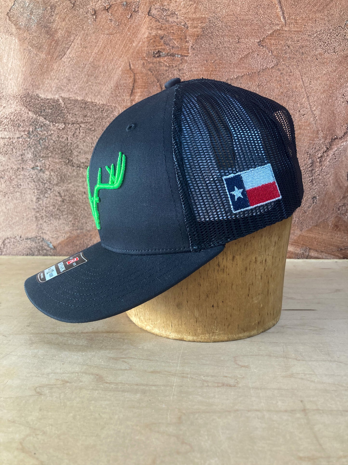 NEON GREEN ANTLER