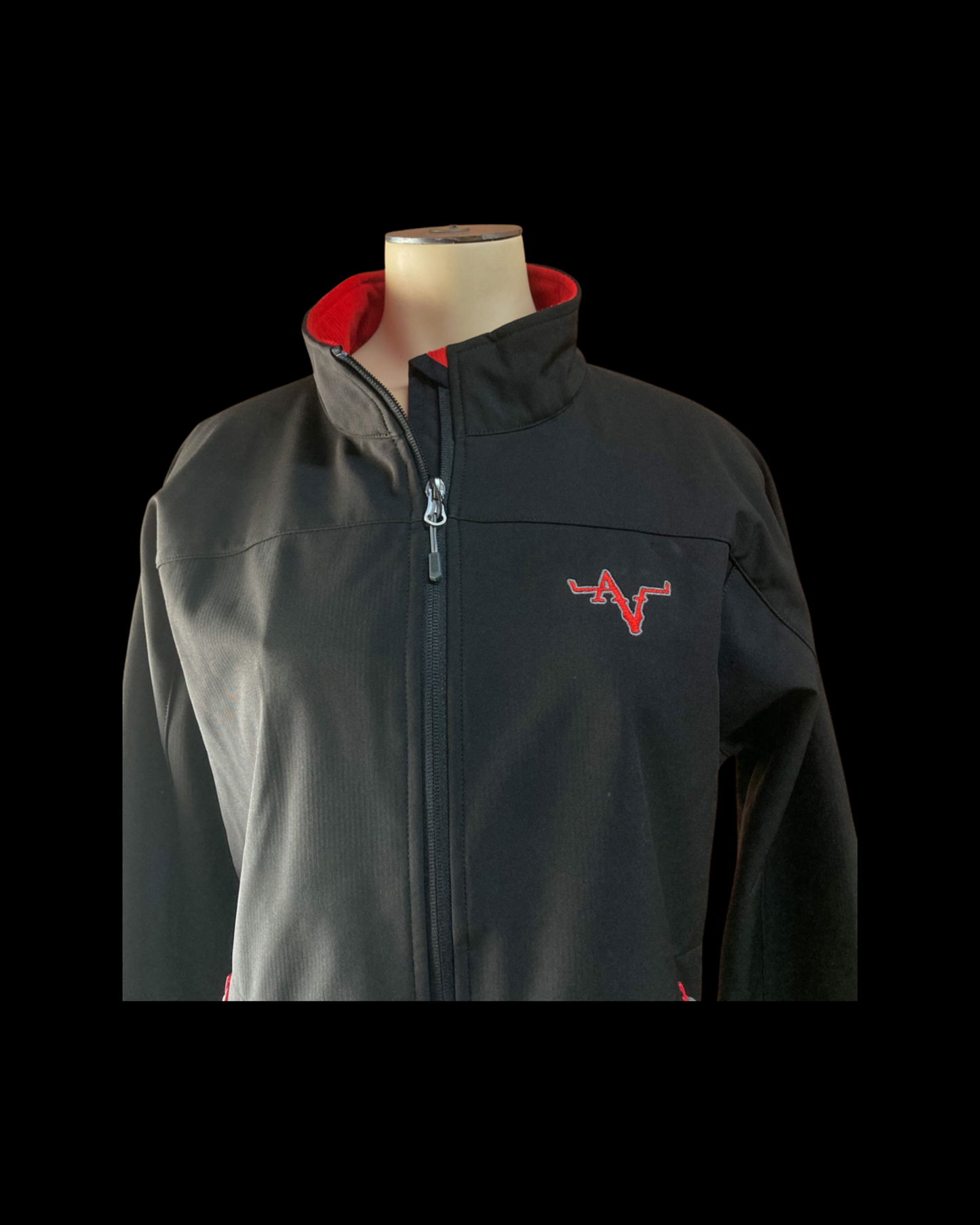 AV Ranch Red Men Softshell