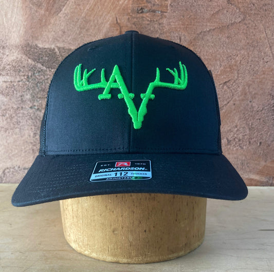 NEON GREEN ANTLER