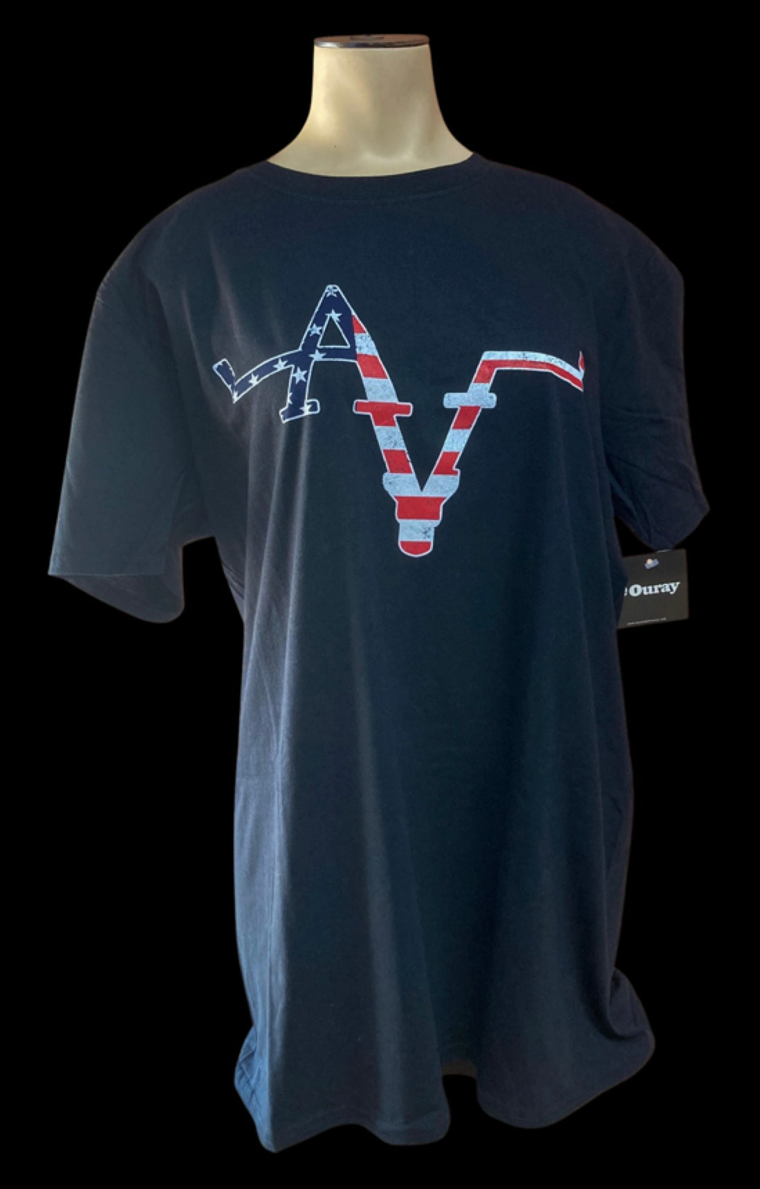 AV Usa Flag ss