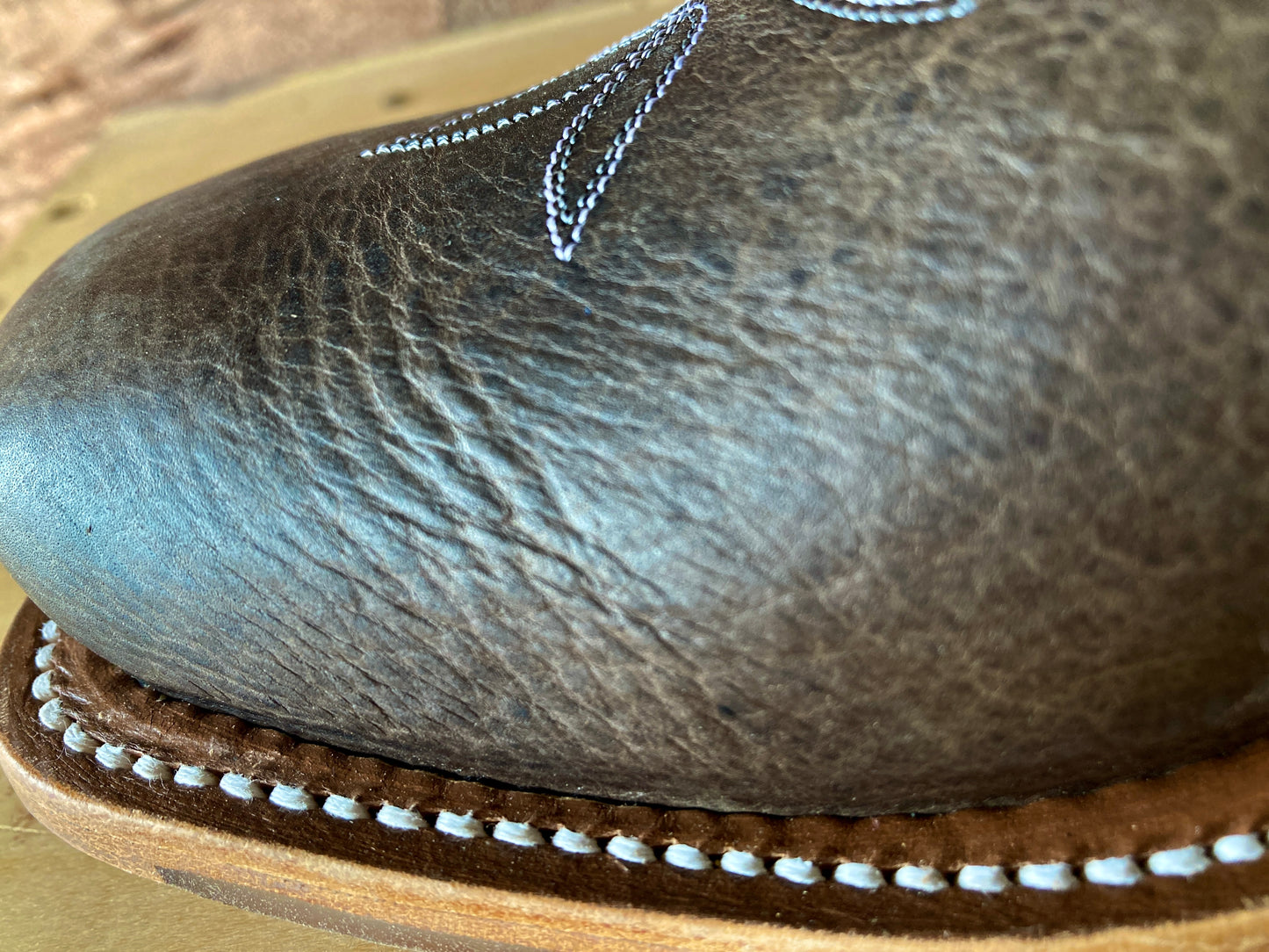 257069 Grey Navajo Bison