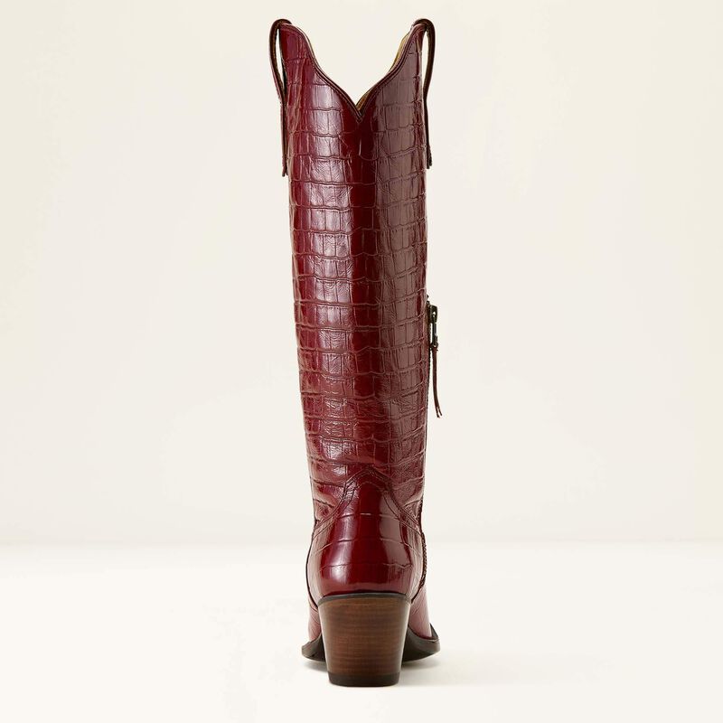10063991 LUXE DUBONNET CROC PRINT