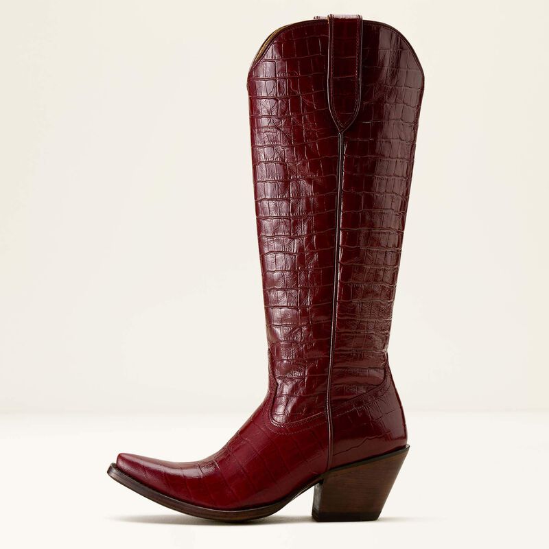 10063991 LUXE DUBONNET CROC PRINT