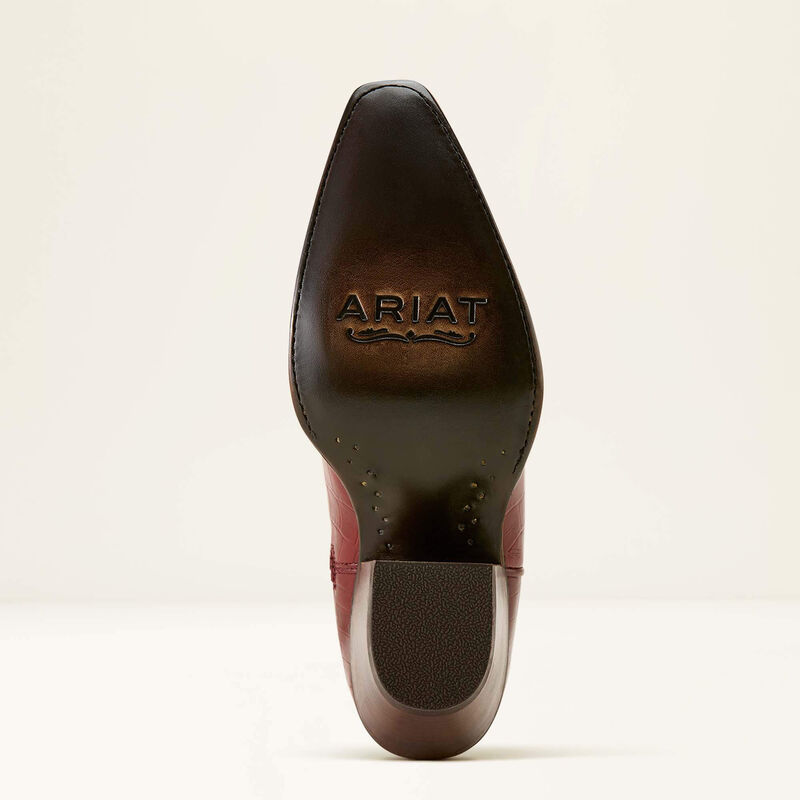 10063991 LUXE DUBONNET CROC PRINT