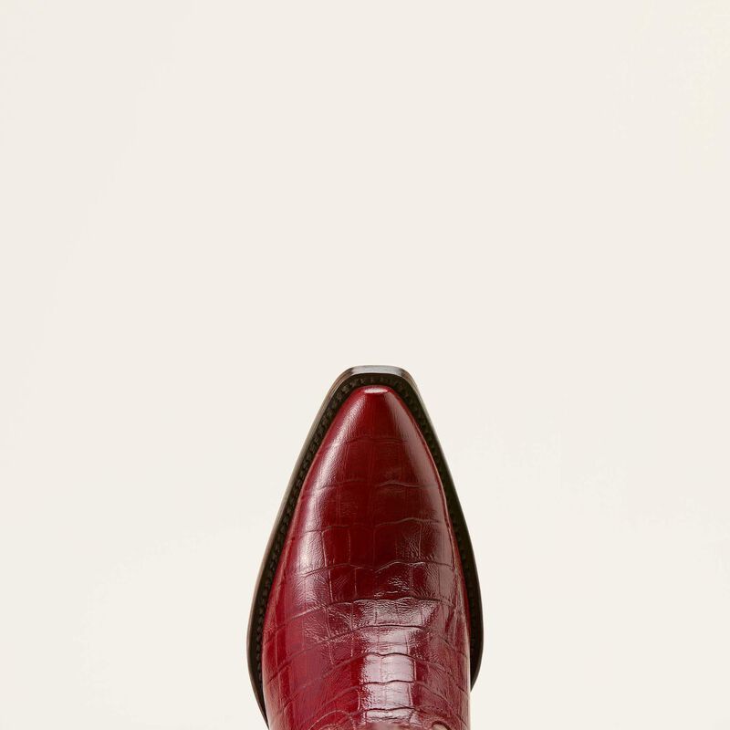 10063991 LUXE DUBONNET CROC PRINT