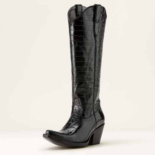 10063992 LUXE CAVIAR CROC PRINT